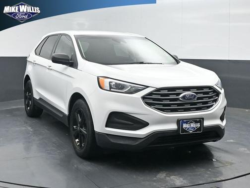 OXFORD WHITE 2019 Ford Edge SE