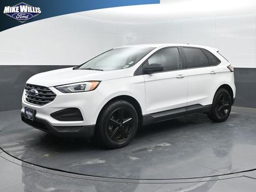 OXFORD WHITE 2019 Ford Edge SE