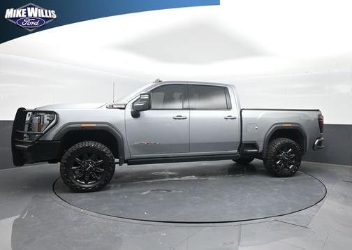 Silver 2024 GMC Sierra 1500 AT4