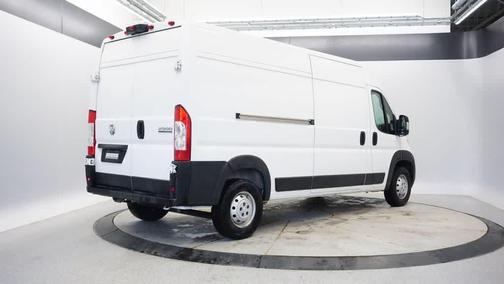 Bright White Clearcoat 2023 RAM ProMaster 2500 High Roof