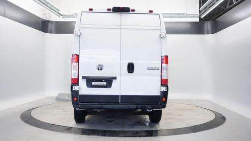 Bright White Clearcoat 2023 RAM ProMaster 2500 High Roof