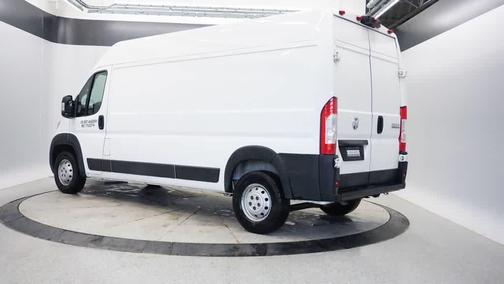 Bright White Clearcoat 2023 RAM ProMaster 2500 High Roof