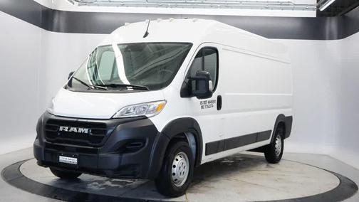 Bright White Clearcoat 2023 RAM ProMaster 2500 High Roof