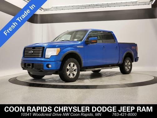 2012 Ford F-150 FX4