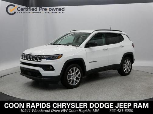 2022 Jeep Compass Latitude Lux
