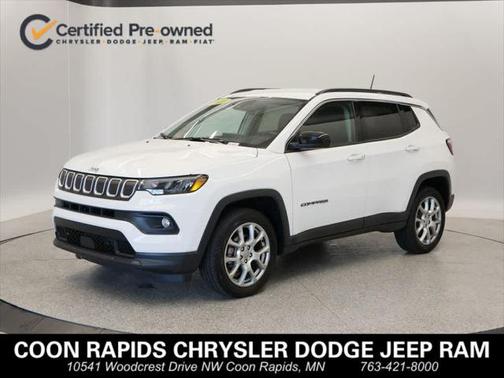2022 Jeep Compass Latitude Lux