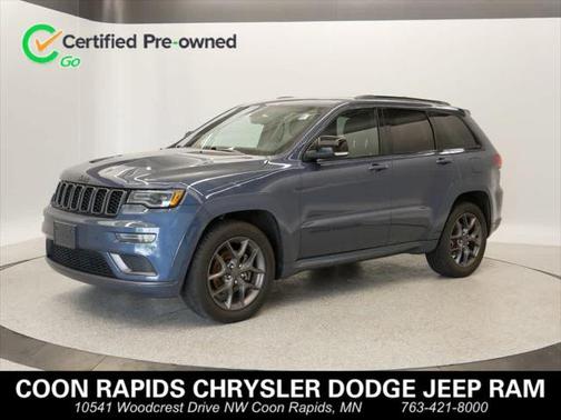 2020 Jeep Grand Cherokee Limited X