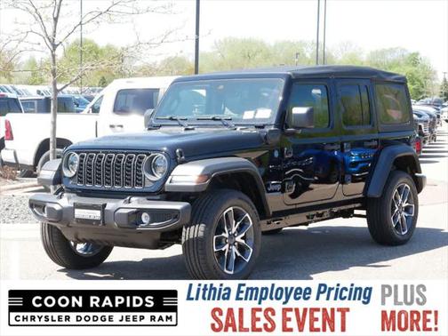 2025 Jeep Wrangler 4xe Sport S