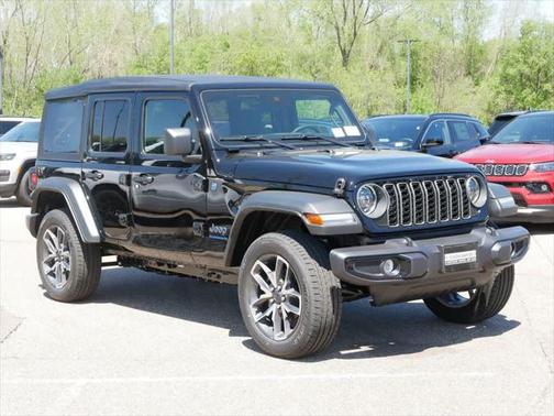 2025 Jeep Wrangler 4xe Sport S
