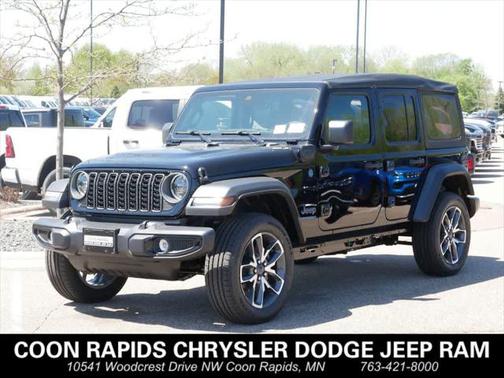 2025 Jeep Wrangler 4xe Sport S