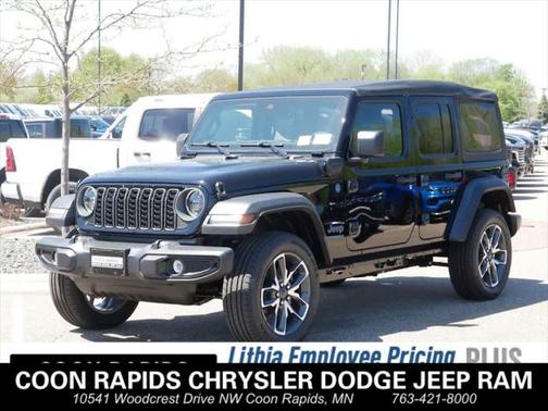 2025 Jeep Wrangler 4xe Sport S