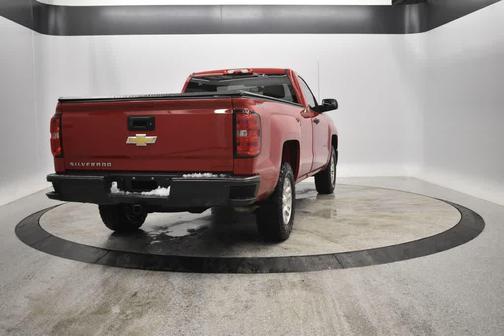 2015 Chevrolet Silverado 1500 WT