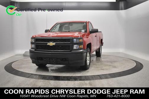 2015 Chevrolet Silverado 1500 WT