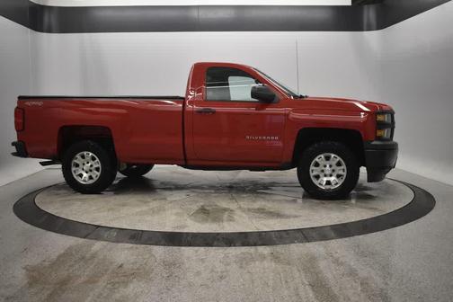 2015 Chevrolet Silverado 1500 WT