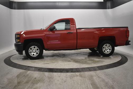 2015 Chevrolet Silverado 1500 WT