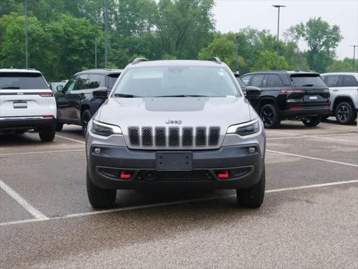 2022 Jeep Cherokee Trailhawk