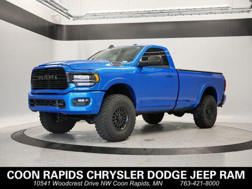 2022 RAM 2500 Big Horn Regular Cab 4x4 8' Box