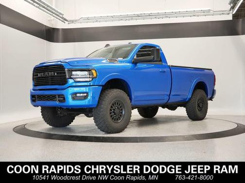 2022 RAM 2500 Big Horn Regular Cab 4x4 8' Box
