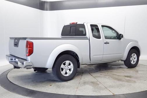 Brilliant Silver 2013 Nissan Frontier SV-I4