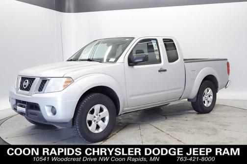 Brilliant Silver 2013 Nissan Frontier SV-I4