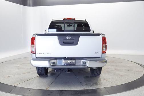 Brilliant Silver 2013 Nissan Frontier SV-I4