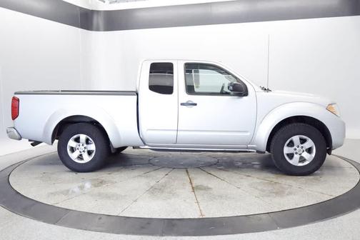Brilliant Silver 2013 Nissan Frontier SV-I4