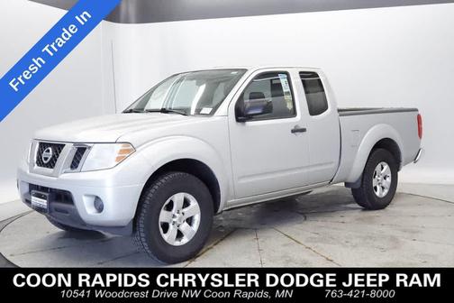 Brilliant Silver 2013 Nissan Frontier SV-I4