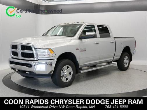 2018 RAM 2500 Tradesman Crew Cab 4x4 6'4' Box