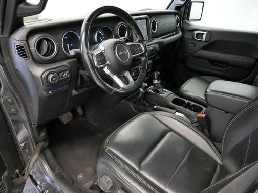 2022 Jeep Wrangler Unlimited 4xe Sahara