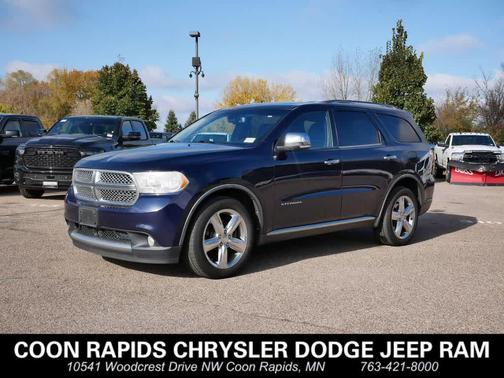 2012 Dodge Durango Citadel
