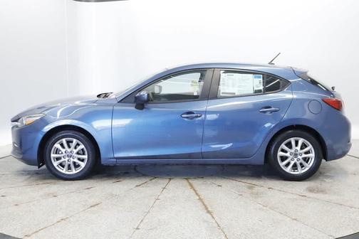 Eternal Blue Mica 2017 Mazda Mazda3 Sport
