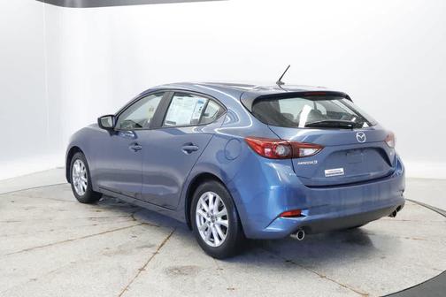 Eternal Blue Mica 2017 Mazda Mazda3 Sport