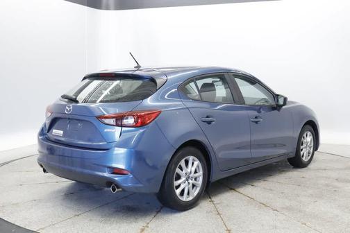 Eternal Blue Mica 2017 Mazda Mazda3 Sport