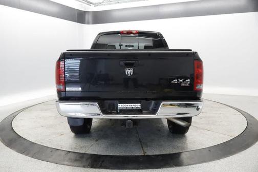 Black 2006 Dodge Ram 1500 SLT Quad Cab