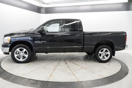 Black 2006 Dodge Ram 1500 SLT Quad Cab