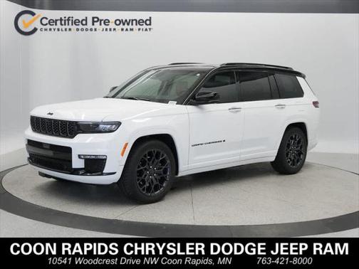2024 Jeep Grand Cherokee L Summit Reserve