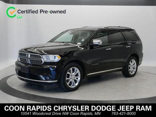 2017 Dodge Durango Citadel