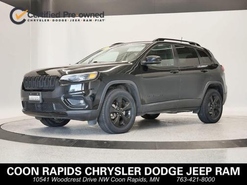 2021 Jeep Cherokee Altitude