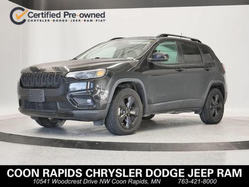 2021 Jeep Cherokee Altitude