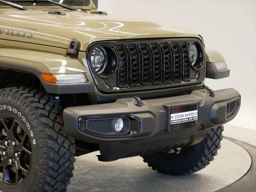 2025 Jeep Gladiator Willys