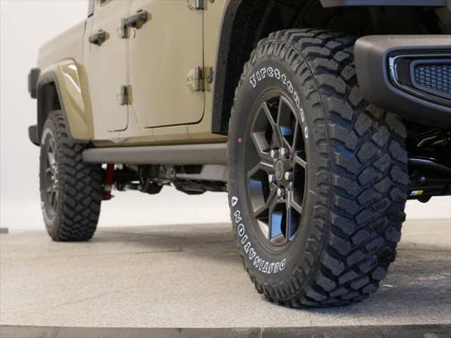 2025 Jeep Gladiator Willys