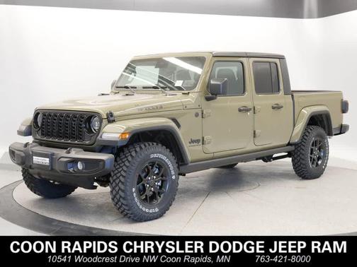 2025 Jeep Gladiator Willys
