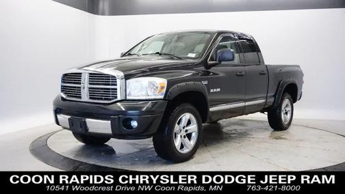 2008 Dodge Ram 1500 Laramie Quad Cab