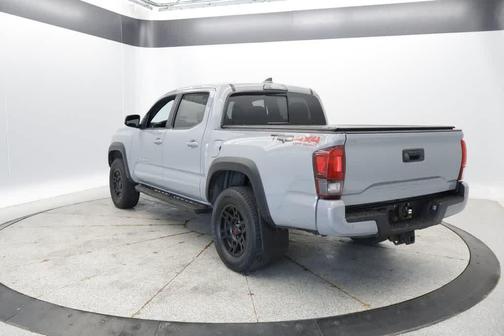 Gray 2018 Toyota Tacoma