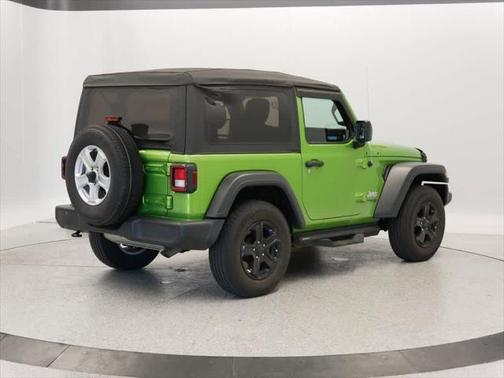 2019 Jeep Wrangler Sport S