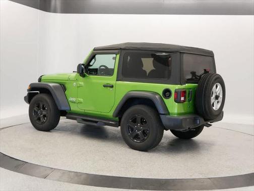 2019 Jeep Wrangler Sport S