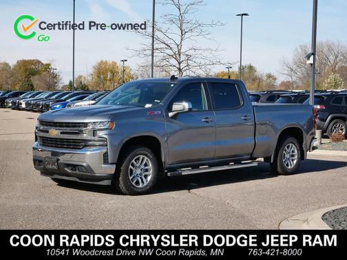 2020 Chevrolet Silverado 1500 LT