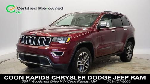 2021 Jeep Grand Cherokee Limited