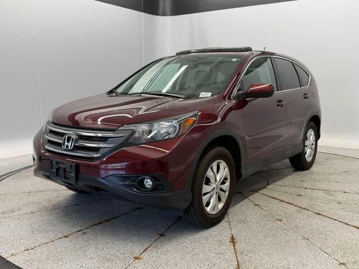 Basque Red Pearl II 2014 Honda CR-V EX