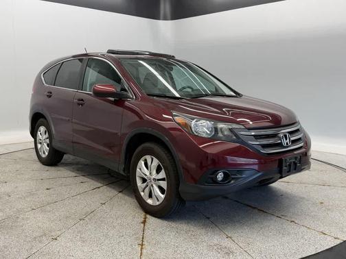 Basque Red Pearl II 2014 Honda CR-V EX